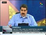 Maduro destaca resultados de 15 años de cooperación Cuba-Venezuela
