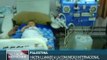 Palestina: alerta roja en hospitales de Gaza por falta de insumos