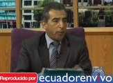 Santiago Pérez: Correa incrementó su aceptación en siete puntos desde su calificación más baja, en junio