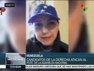 Partidos políticos de Venezuela incrementan la propaganda electoral