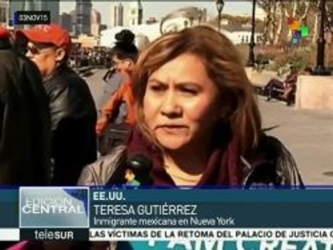 EE.UU.: activistas realizan protestas para pedir alivios migratorios