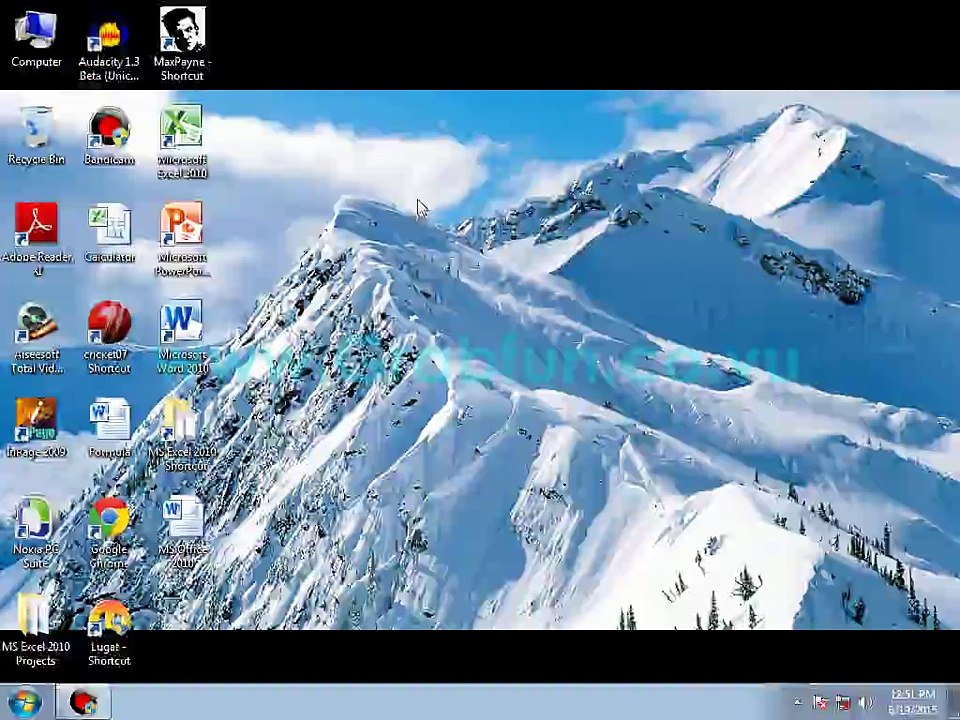 Projects MS Excel 2010 - Calculator - Part-3