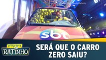 Será que o carro zero saiu?