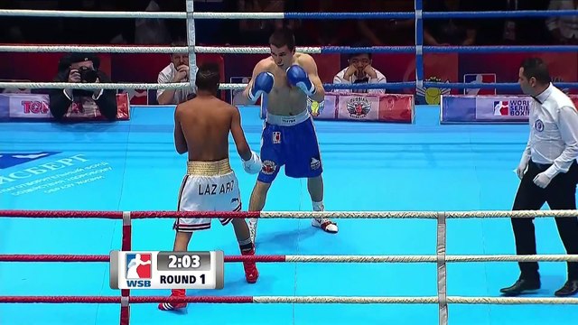 WSB S5 W10 RUSvCUB Bout2 Subkhankulov v AlvarezEstrada