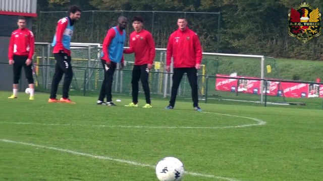 Yang Ting (AFC Tubize - China U23) interview - Chinese version