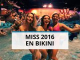 Miss Belgique 2016 exhibe ses sirènes sexy
