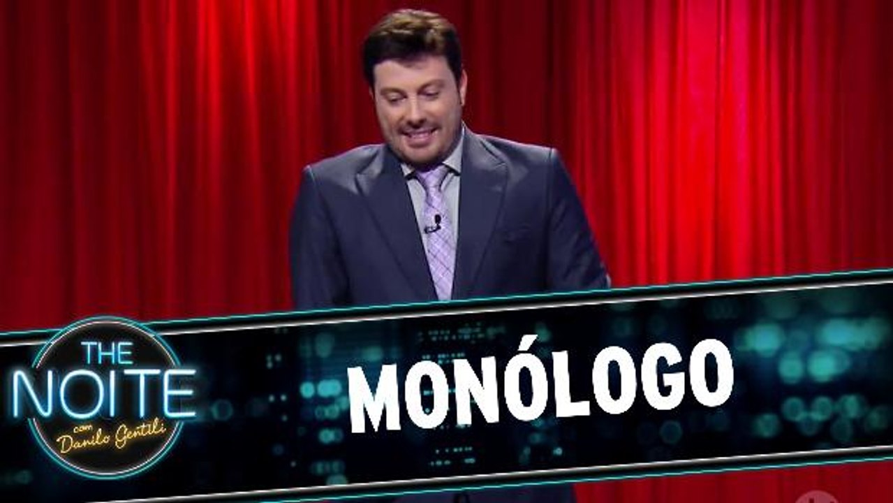 The Noite - 02.11.15 - Monólogo