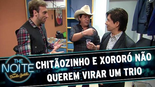 Caixinha de Sugestões: Chitãozinho e Xororó não querem virar um trio sertanejo