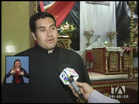 Una reliquia de más de 400 años se encuentra en el Santuario del Señor de la Justicia