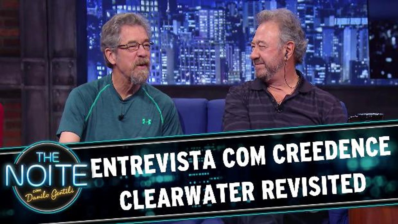 Entrevista com Creedence Clearwater Revisited