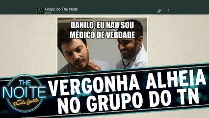 Grupo do TN no Whatsapp: Só vergonha alheia