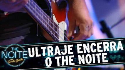 Ultraje a Rigor encerra o programa com musical