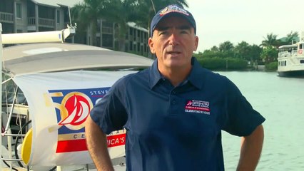 Offshore Sailing School - Easy Furling of Jib-Genoa