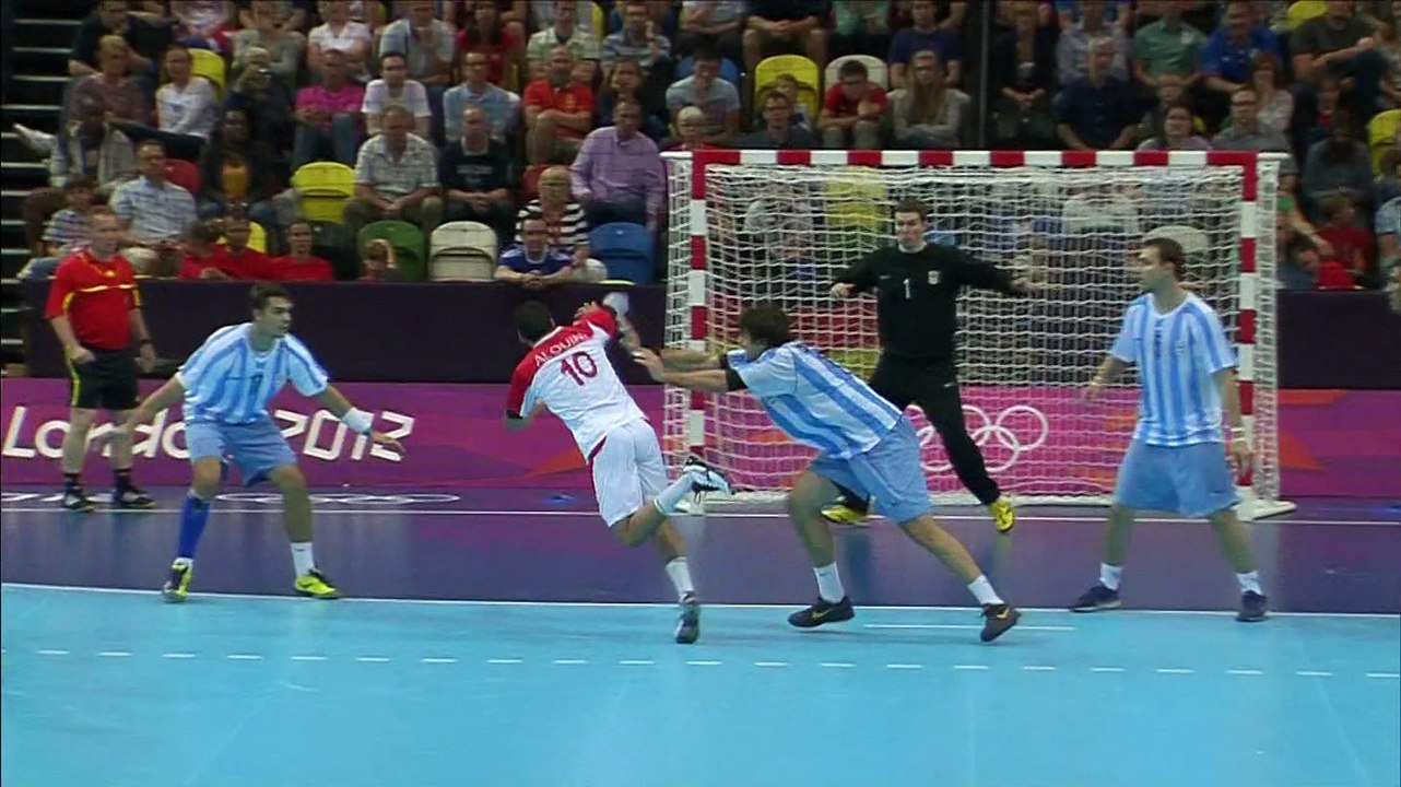 kamel alouini best of (player handball )