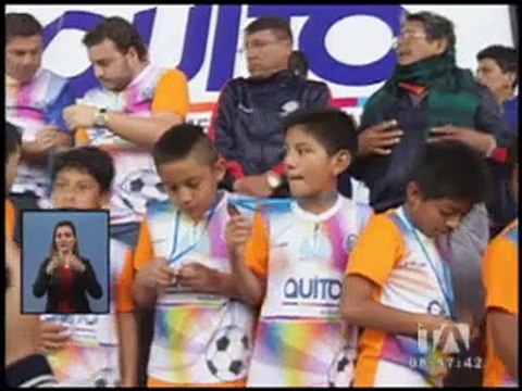 3.800 niños participaron en las olimpiadas de los guambras