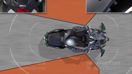 BMW C 650 GT : le Side View Assist, c'est quoi ?
