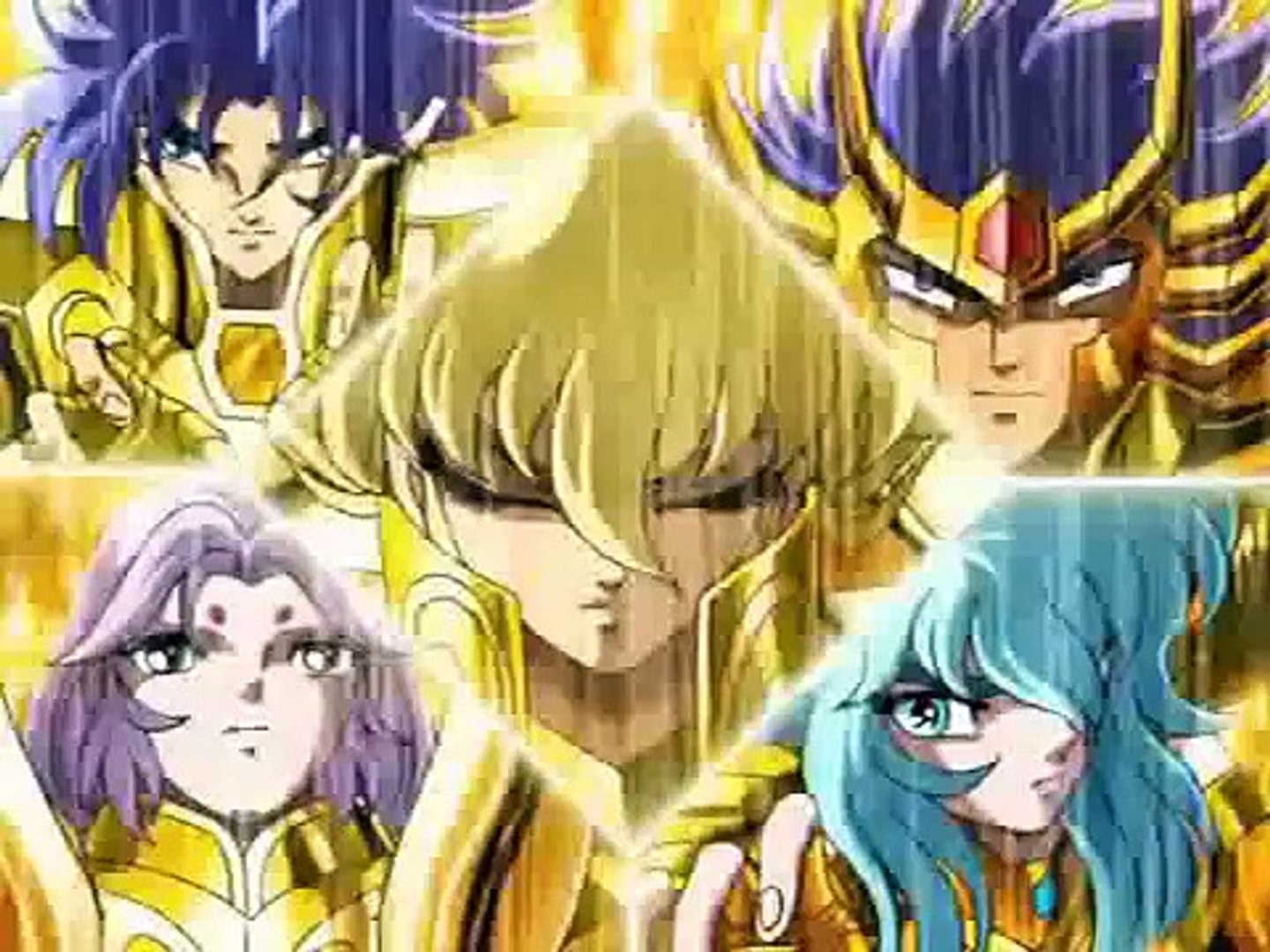 Saint Seiya Hades Campos Eliseos [Trailer][No Oficial]