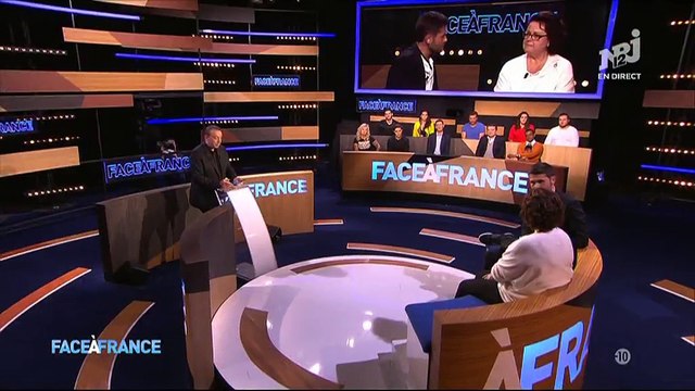 Christophe Beaugrand interpelle Christine Boutin en direct sur l'homosexualité : Les mots peuvent tuer