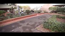 Parkour vs security - real chase situation - gopro hero3