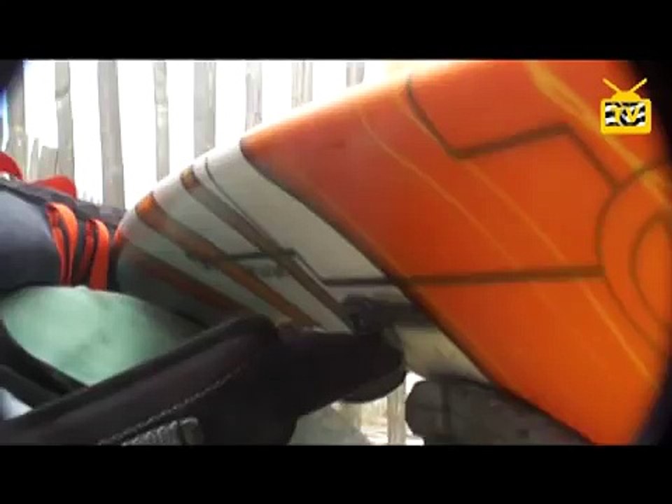 Jour 1 Coupe de France Waveski Lacanau