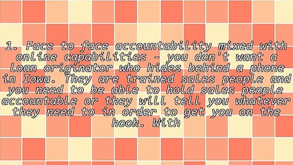 What to Look for in a Mortgage Lender