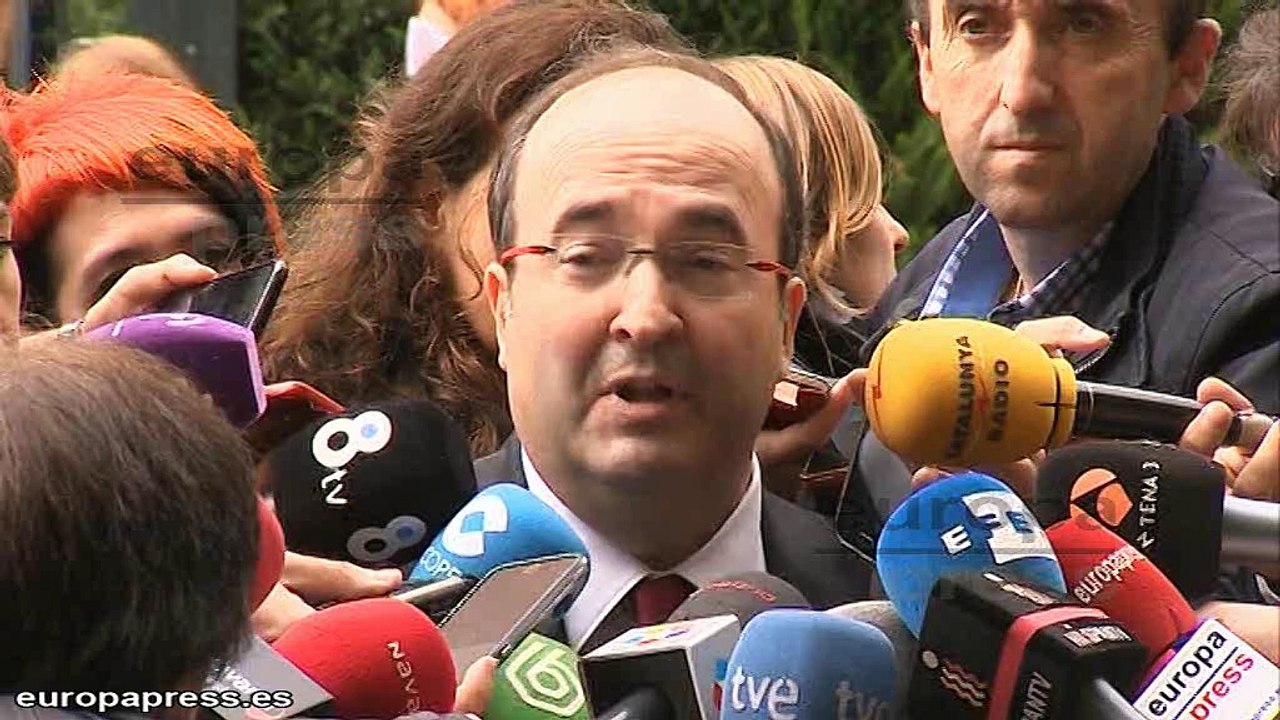 Iceta contra tramitación de resolución independentista