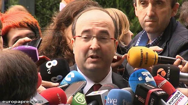 Iceta contra tramitación de resolución independentista