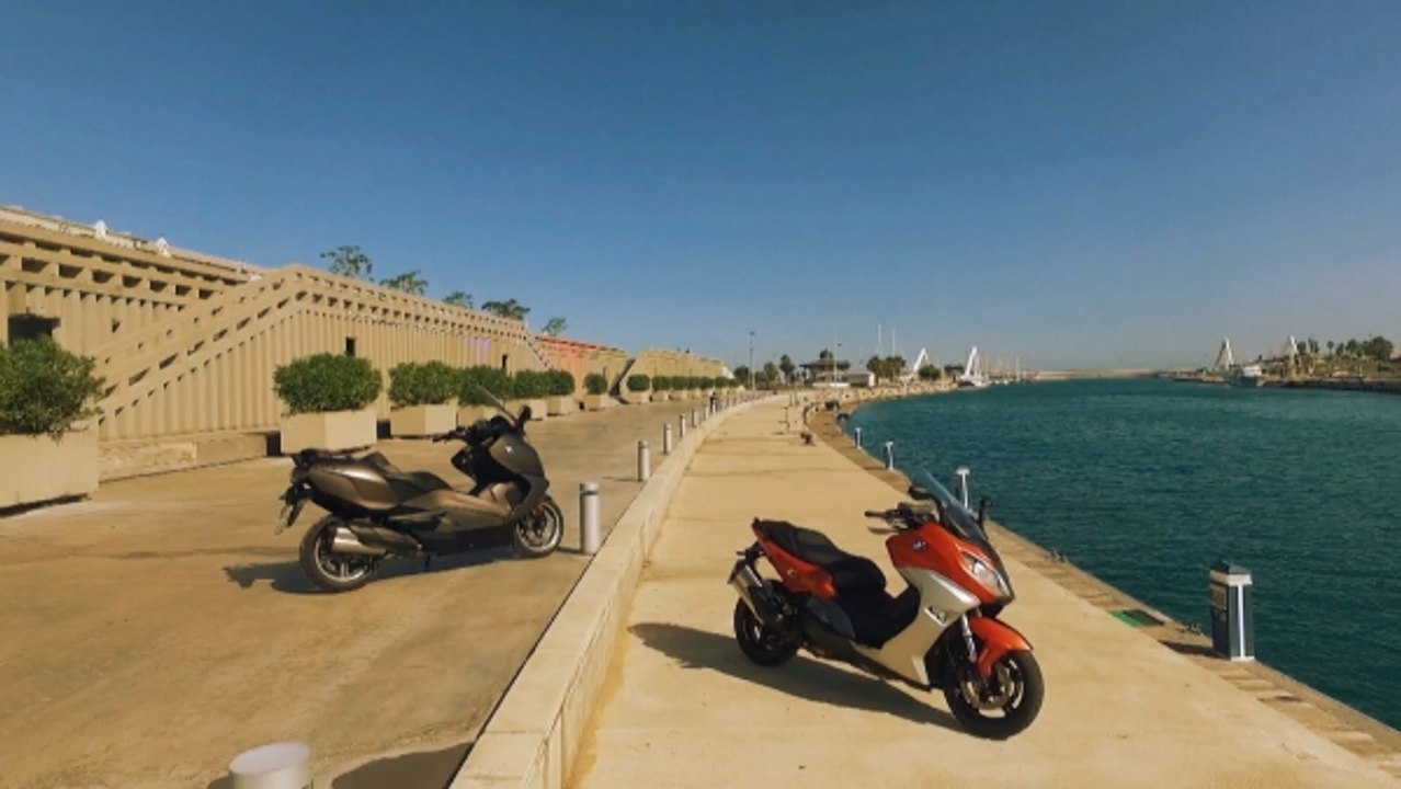 BMW C 650 Sport und C 650 GT