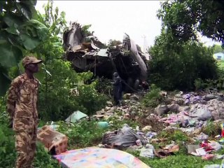Soudan du Sud: au moins 36 morts dans le crash d'un avion-cargo à Juba