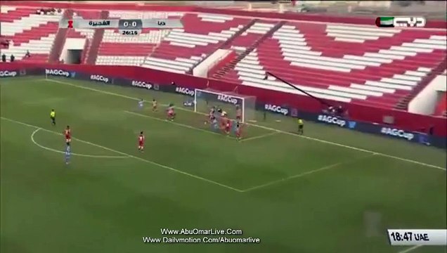 أهداف مباراة دبا الفجيرة والفجيرة - في دوري الخليج العربي - 4 نوفمبر 2015
