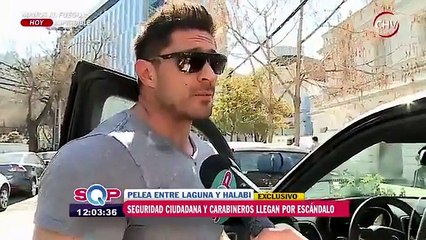 Video denuncia que Pato Laguna habría agredido a Yanina Halabi en la calle