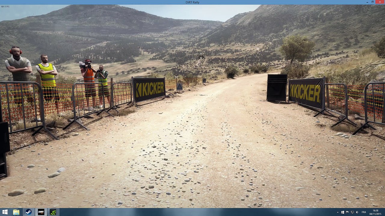 DiRT Rally Lancia Delta HF Sprint Greece