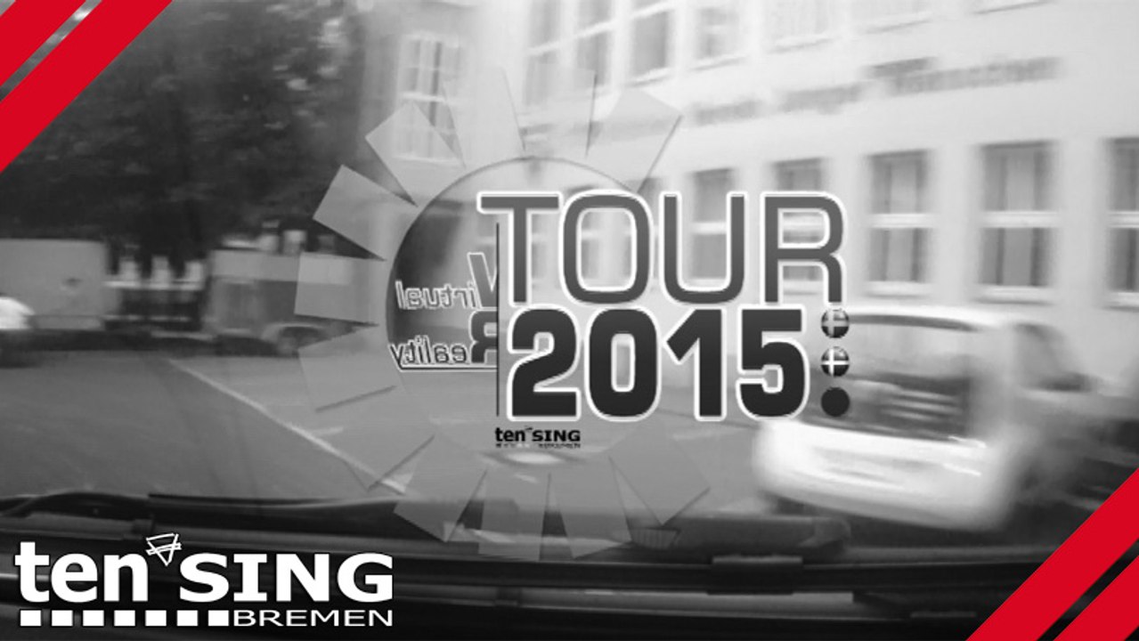 TEN SING Bremen | Tour 2015-Preview