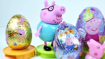 PRINCESS PEPPA PIG Chocolate Surprise Toy Eggs Huevos Sorpresa Peppapig Egg Surprises