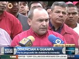 Grupo de trabajadores denunció a Tomás Guanipa por delito financiero