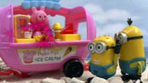 Minions Play Doh Peppa Pig Ice Cream Funny Toys Thomas The Train Surprise Eggs Disney Cars