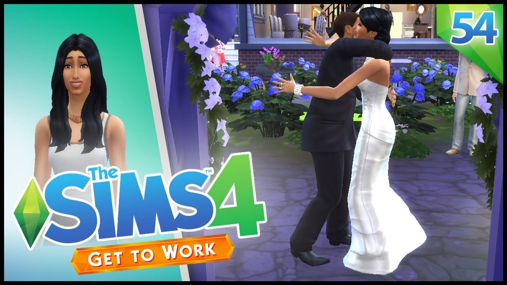 Wedding Day The Sims 4 Ep 54 Video Dailymotion
