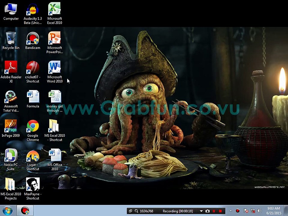 Projects MS Excel 2010 - Money Get Through Teaching - Part-7
