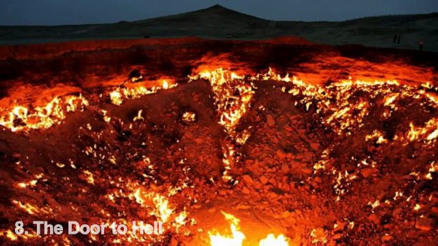 10 Alien, Bizarre and Most Mysterious Places on Earth Part II