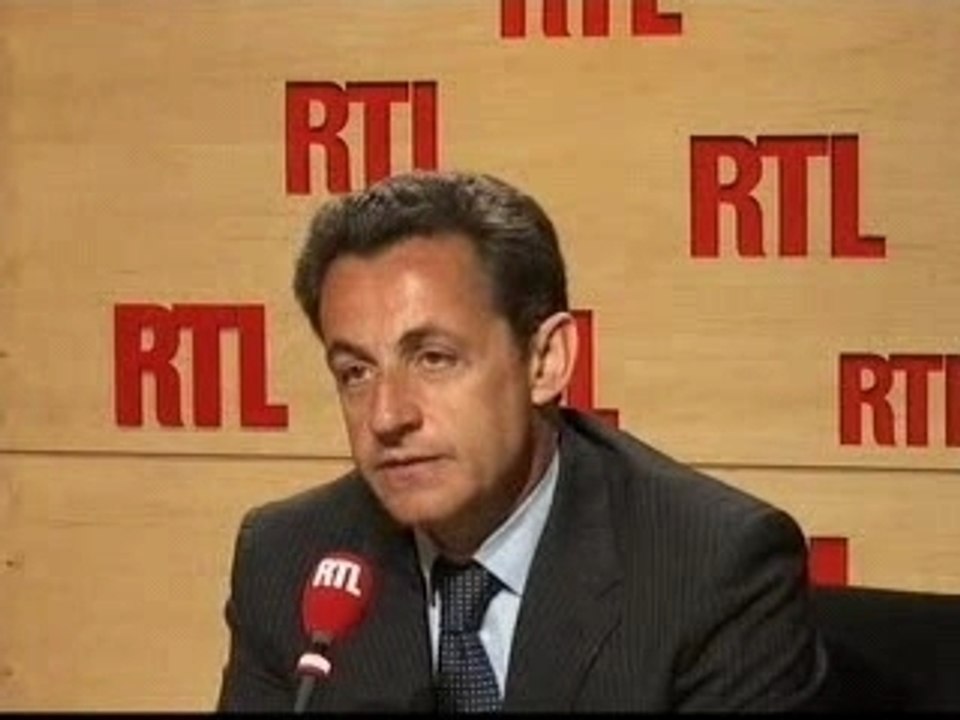 RTL C'est Vous: N.Sarkozy 03.05.07 1/2