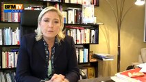 Perquisition chez Jean-Marie Le Pen:  sa fille pense qu'il n'y a pas de 