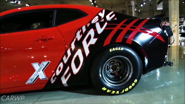 SEMA SHOW 2015 Chevrolet Camaro COPO Gen Six 350 AT3 Compressor 5.8 V8 #CHEVYSEMA