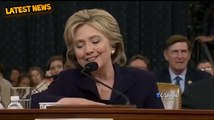 Hillary Laughs at GOPer’s Benghazi Question, Immediately Scolded: ‘It’s Not Funny’