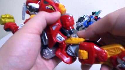 驚異の合体システム！バイクロンズ メガビースト クロスアタッカー 変形合体徹底レビュー BIKLONZ MEGA BEAST CROSS ATTACKER 바이클론즈