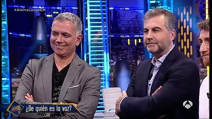 ¿Voces radiofónicas o reales - El Hormiguero 3.0