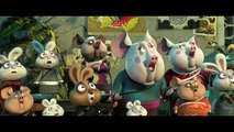 Kung Fu Panda 3 Official Trailer #1 (2016) - Jack Black, Angelina Jolie Animated Movie HD