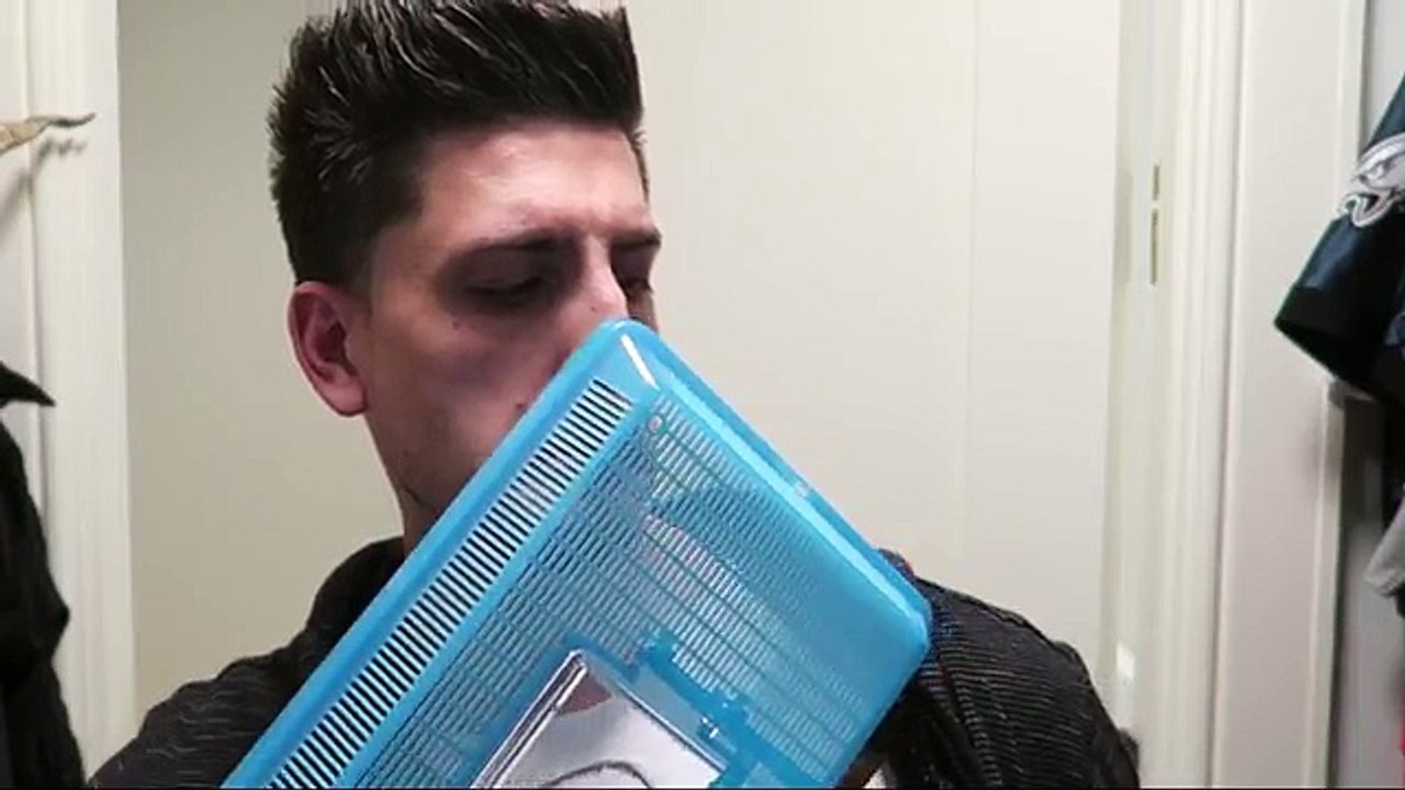 APRIL FOOLS HISSING COCKROACH PRANK!!!