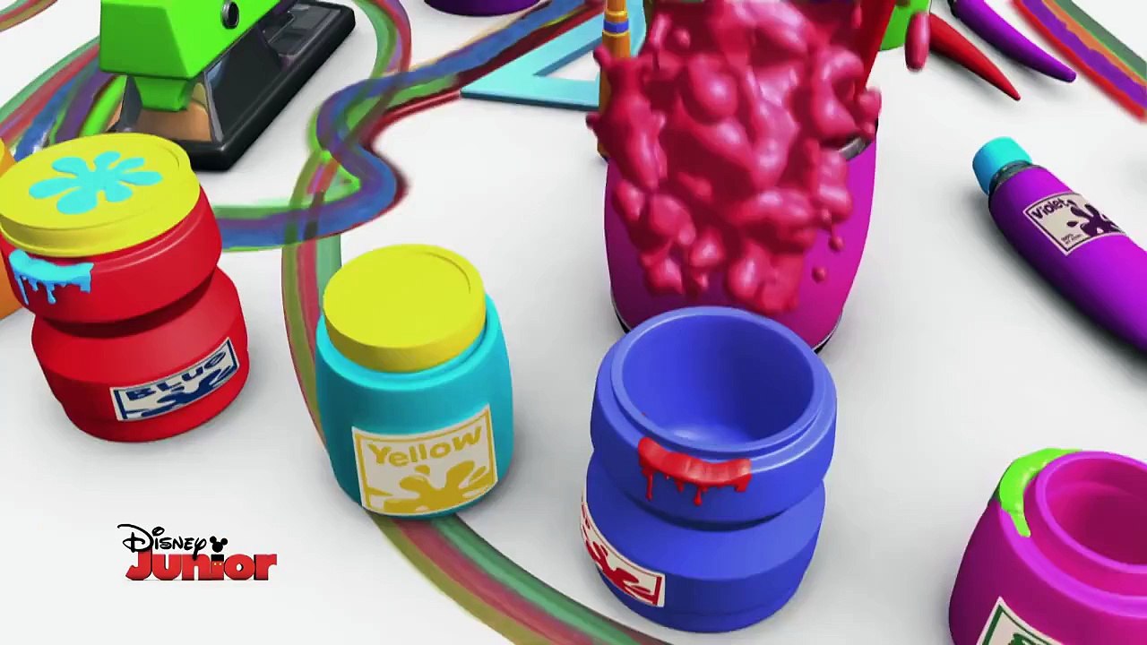 Art Attack - Technique du range corde à sauter - Disney Junior - VF