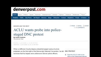 THE OBAMA DECEPTION EXTRA BONUS FEATURE:  DNC DENVER 2008