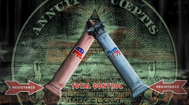 THE OBAMA DECEPTION EXTRA BONUS FEATURE: THE FALSE LEFT-RIGHT PARADIGM